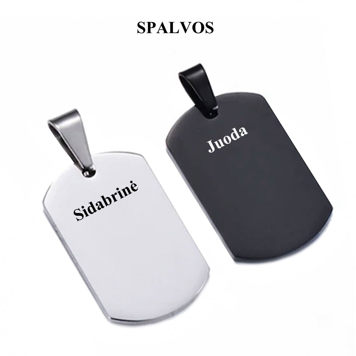 Graviruotas sidabro spalvos pakabukas berniuko gimtadieniui 1 Graviruotas sidabro spalvos pakabukas berniuko gimtadieniui 1
