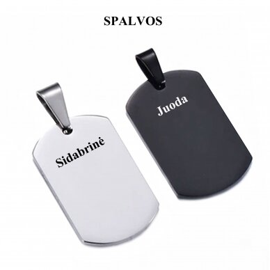 Graviruotas raktų pakabukas vestuvių metinėms 2 Graviruotas raktų pakabukas vestuvių metinėms 2