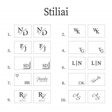 Nerūdijančio plieno sąsagos 3