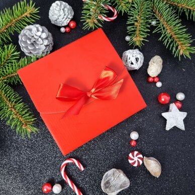 Personalizuotas Kalėdinis žaisliukas - šeimos medis 7
