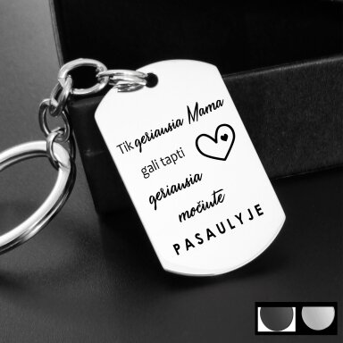 Raktų pakabukas mamai "Geriausia mama" Raktų pakabukas mamai "Geriausia mama"